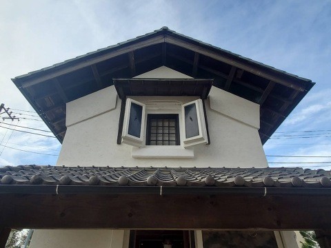 蔵 正面